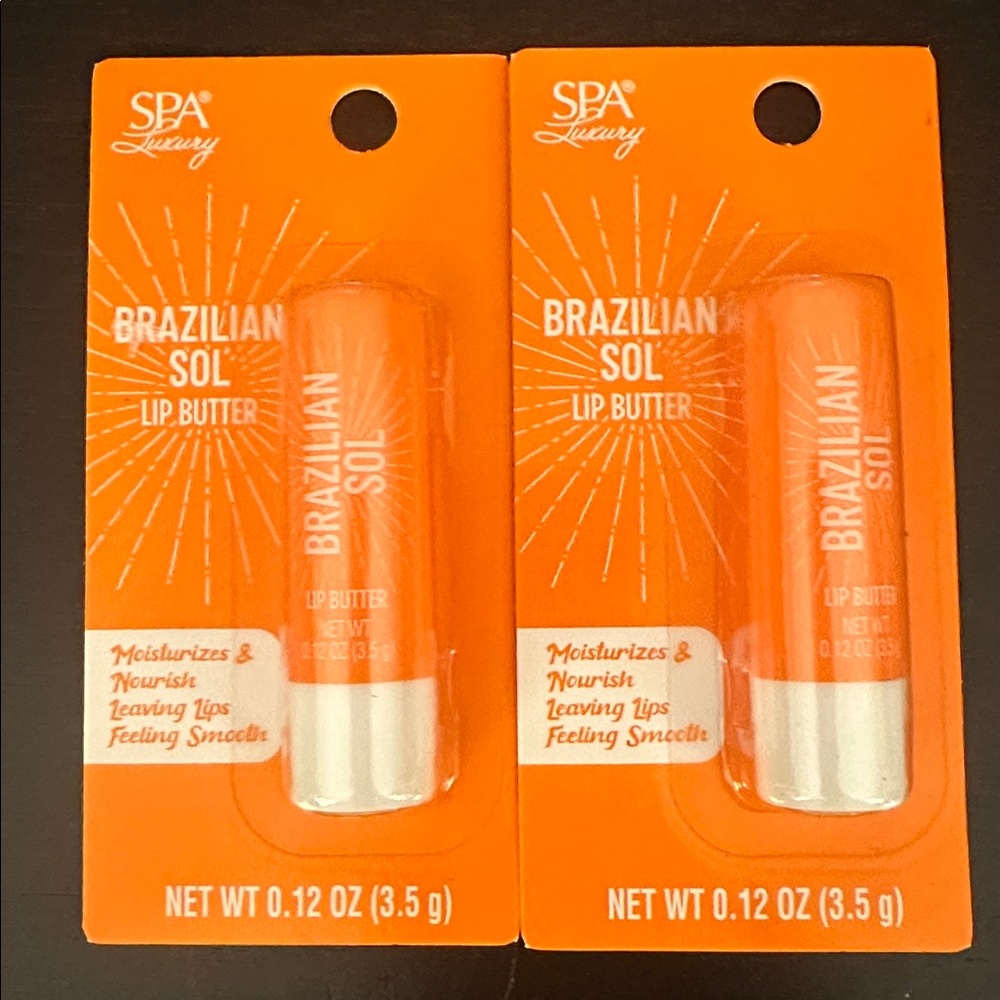2 Spa Luxury Brazilian So Lip Butter